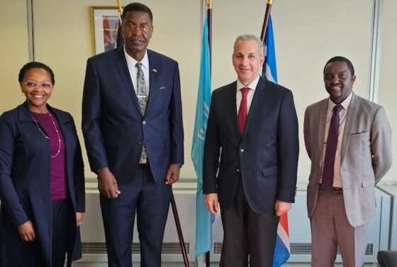 PAX UNESCO Director Meets Kenya’s Permanent Delegate to Discuss Global Priority Africa Strategy