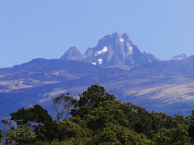 UNESCO World Heritage Site, Mount Kenya National Park / Natural Forest