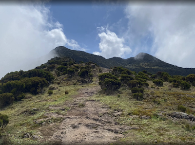 The Nyandarua Mountains