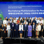 Participants of GCED in Korea Pose for a photo