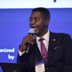 Peter Ngure speaks during the 9th International Conference on Global Citizenship Education in Korea