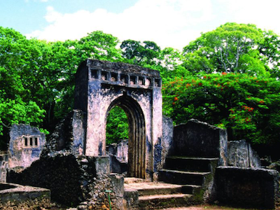 Historic Town and Archaeological Site of Gede